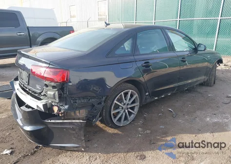 2018 Audi A6 3.0T Premium z USA, uszkodzony, nr VIN WAUH3AFC6JN035676